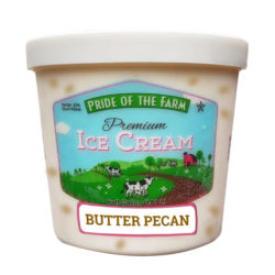 POTF ice cream butter pecan