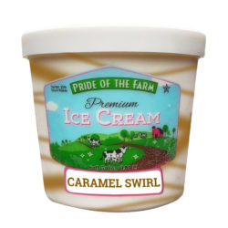 POTF ice cream caramel swirl